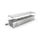 Koolmore 59" Refrigerated Countertop Condiment Prep Rail Sandwich Prep Station SCDC-6P-SG - alternate 7
